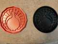Barware coaster for the Holiday