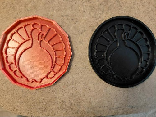 Barware coaster for the Holiday